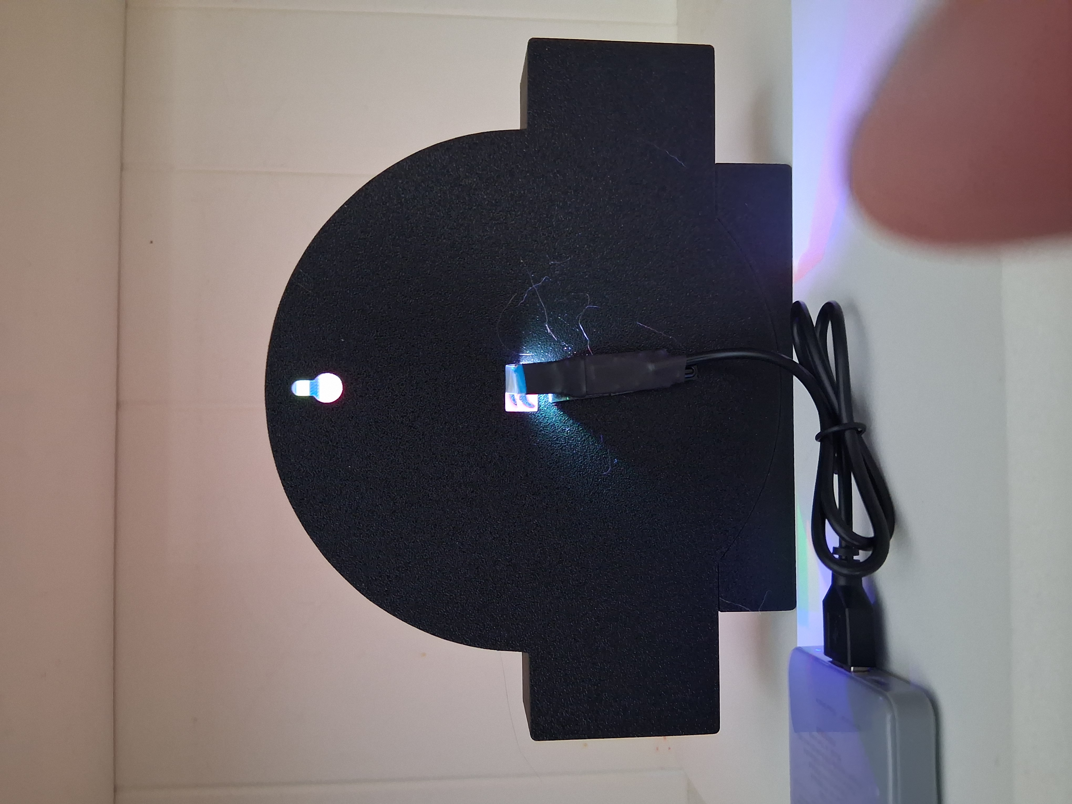 Jurassic Park (1) LED light box – custom 3D printed – Lit Layer Creations